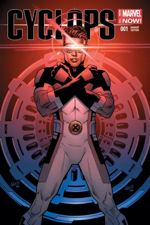 Cyclops (2014) #1 (Land Variant)