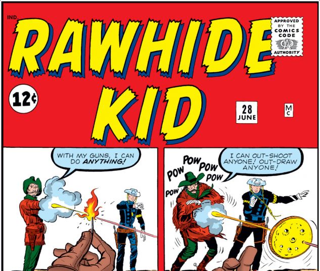 Rawhide Kid (1960) #28 Cover