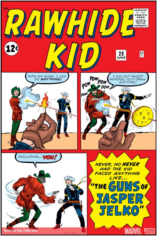 Rawhide Kid (1955) #28