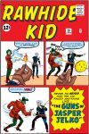 Rawhide Kid (1960) #28 Cover