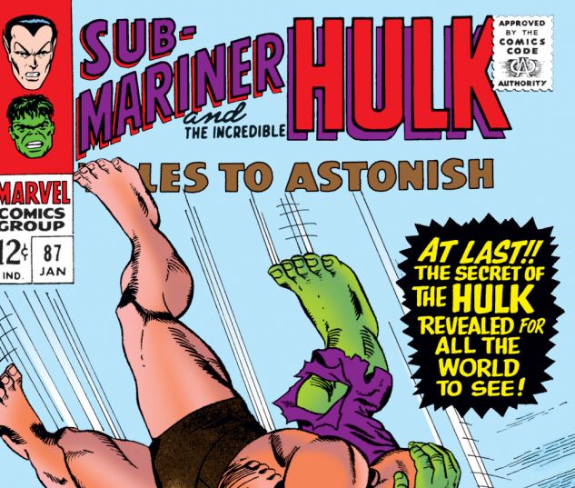 Tales to Astonish (1959) #87 Cover