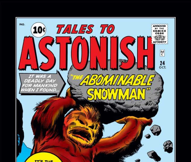 Tales to Astonish (1959) #24 Cover