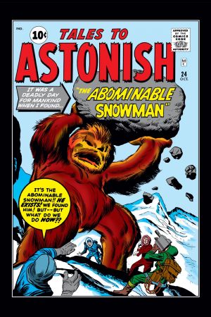 Tales to Astonish #24 