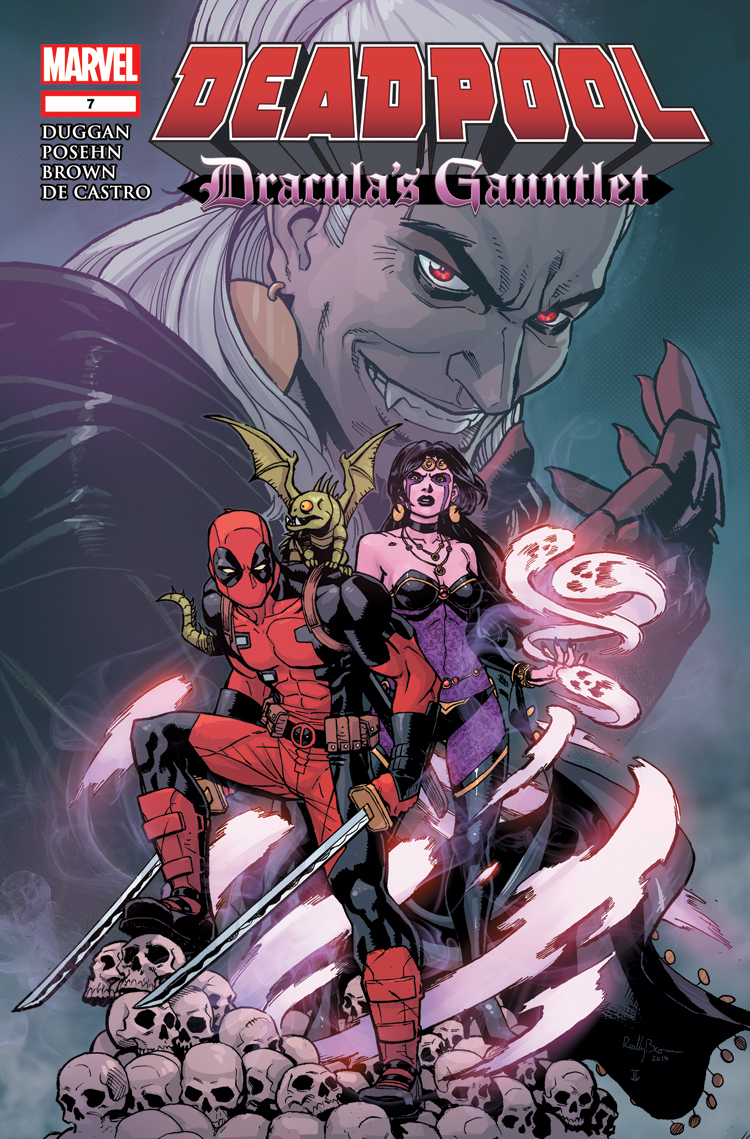 Deadpool: Dracula's Gauntlet (2014) #7