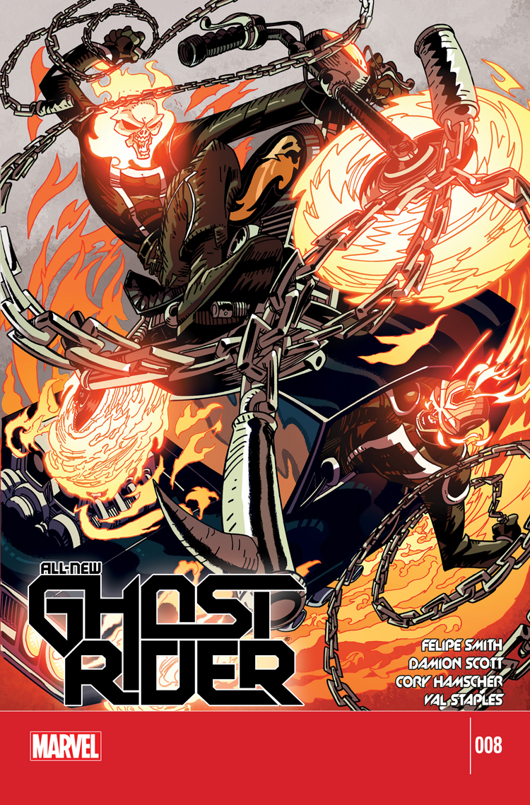 All-New Ghost Rider (2014) #8