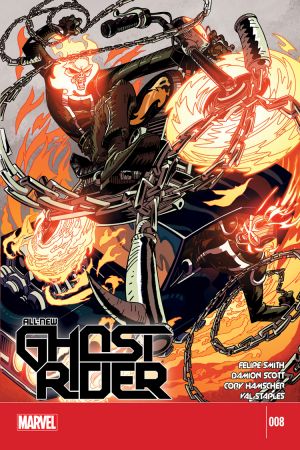 All-New Ghost Rider #8 