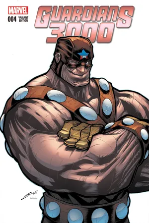 Guardians 3000 (2014) #4 (Sandoval Variant)