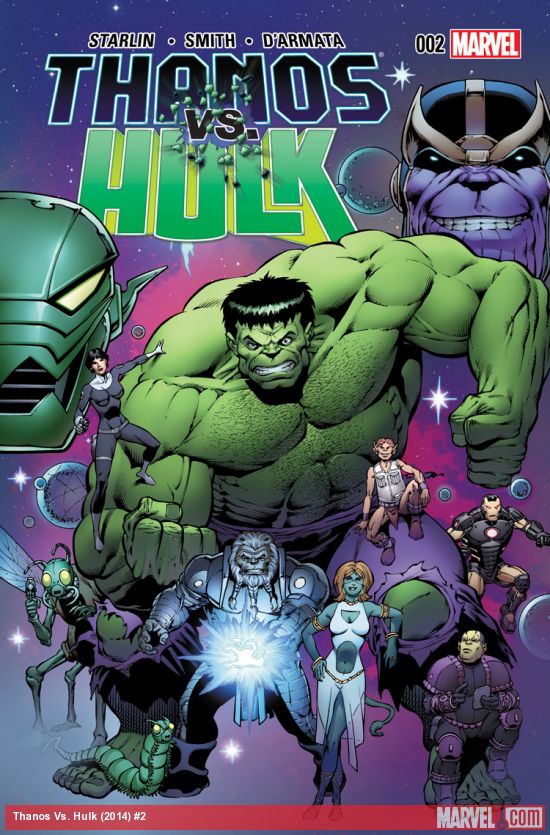 Thanos Vs. Hulk (2014) #2