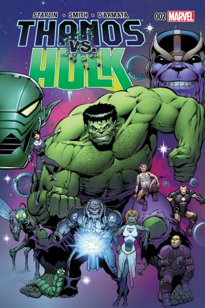 Thanos Vs. Hulk #2 