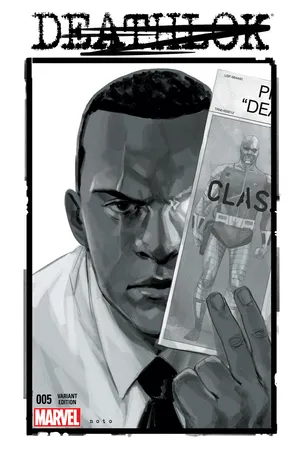 Deathlok (2014) #5 (Noto Variant)