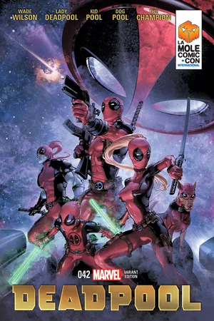 Deadpool (2012) #42 (Crain La Mole Variant)