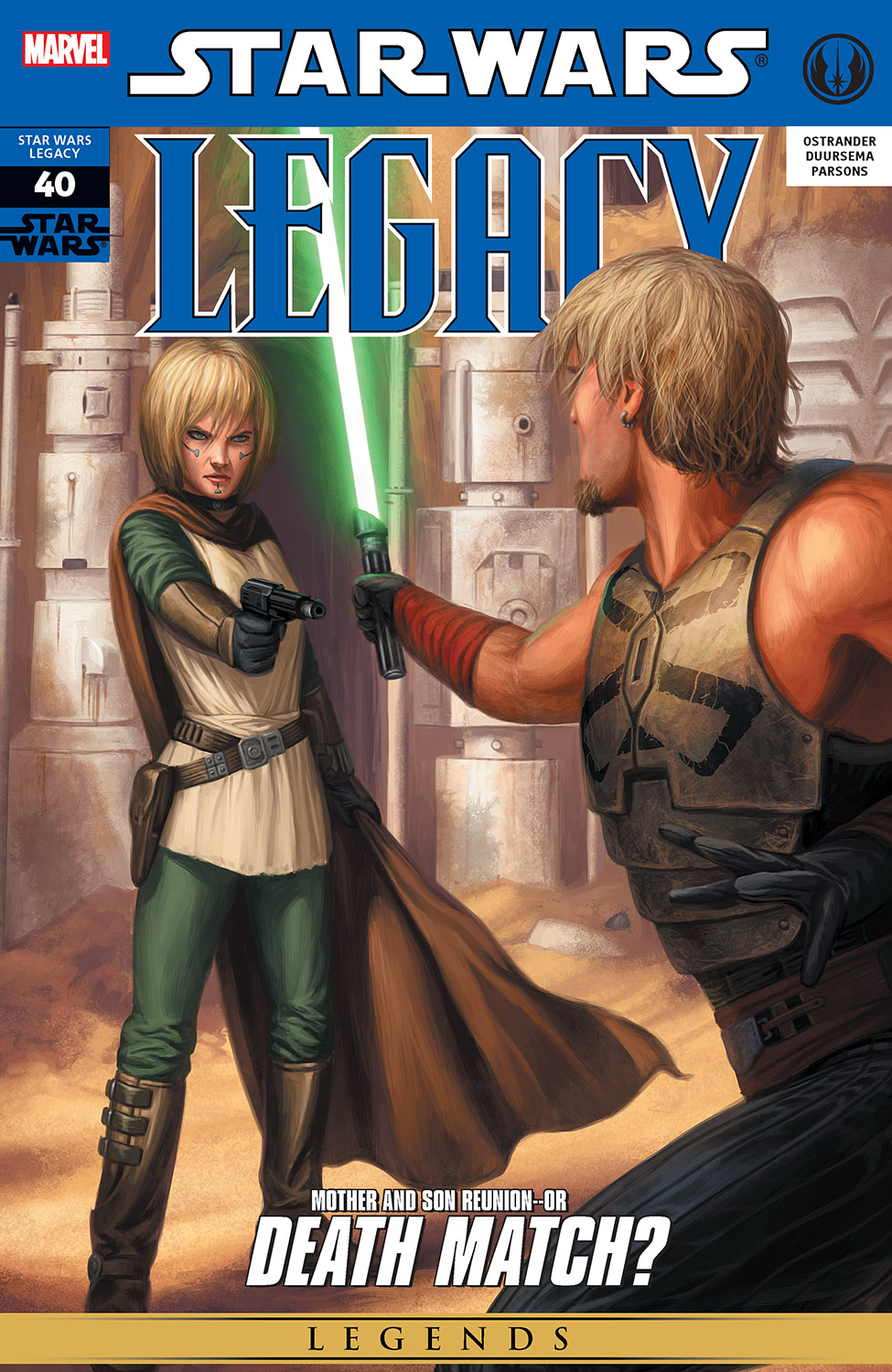 Star Wars: Legacy (2006) #40
