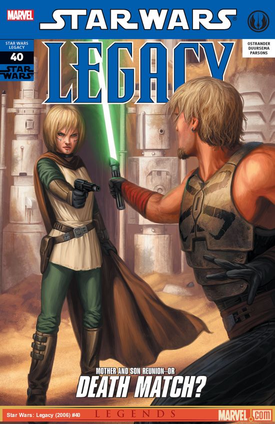 Star Wars: Legacy (2006) #40 | Comic Issues | Marvel