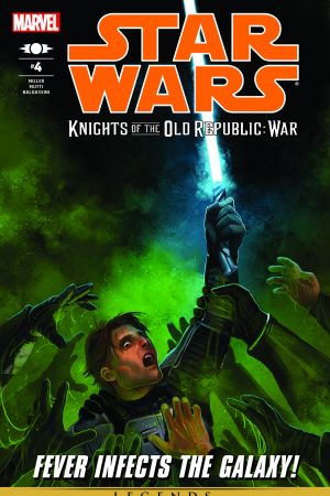 Star Wars: Knights of the Old Republic - War #4