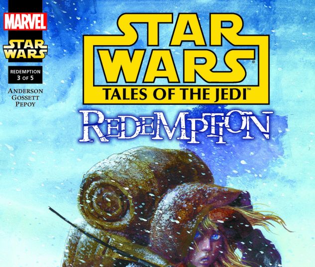 Star Wars: Tales Of The Jedi - Redemption (1998) #3