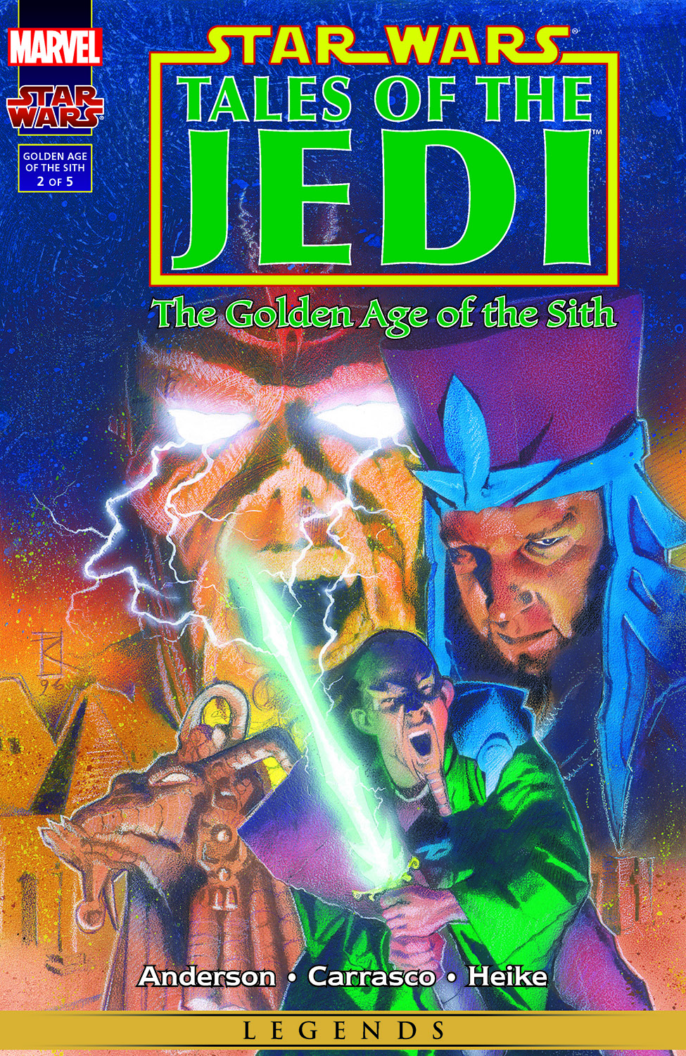 Star Wars: Tales of the Jedi - The Golden Age of the Sith (1996) #2