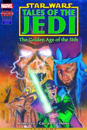 Star Wars: Tales of the Jedi - The Golden Age of the Sith #2 