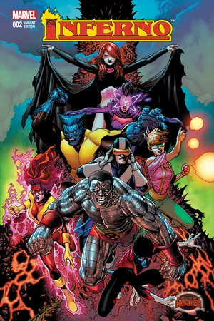 Inferno (2015) #2 (Clarke Variant)