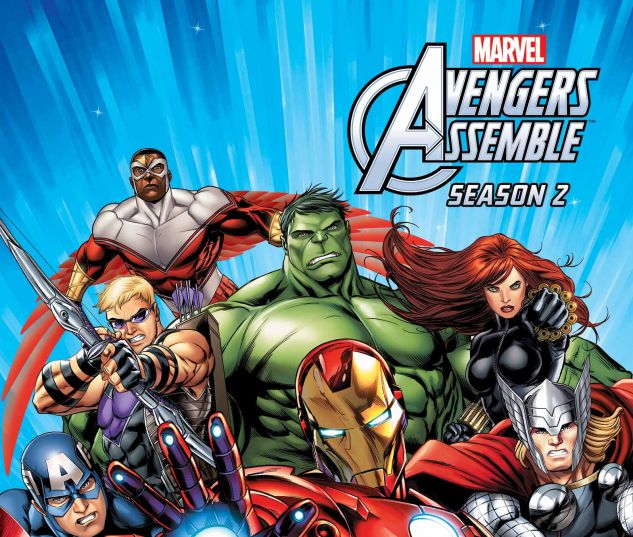Marvel Universe Avengers Assemble Season Two (2014) #12
