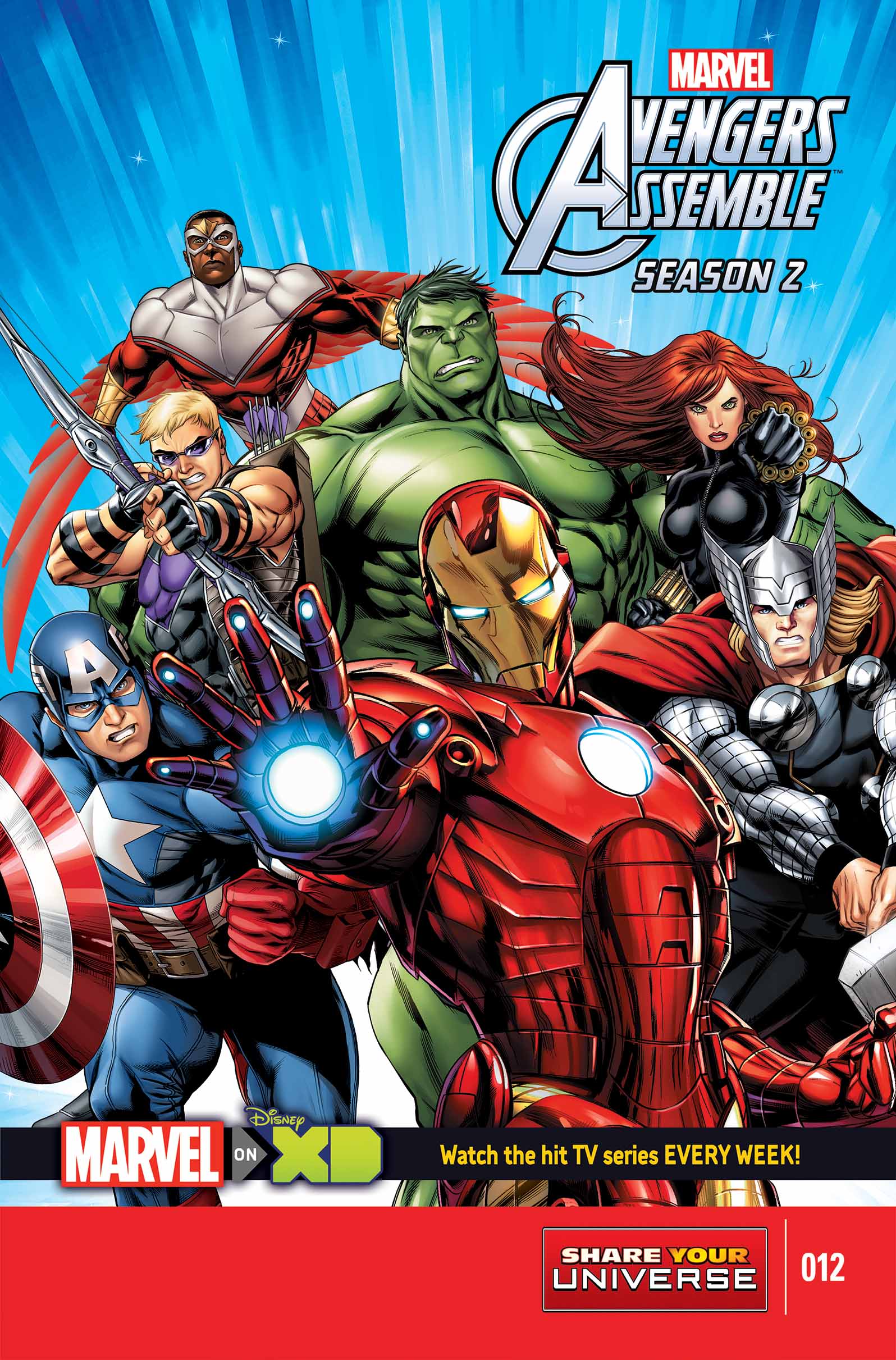 Avengers assemble 2