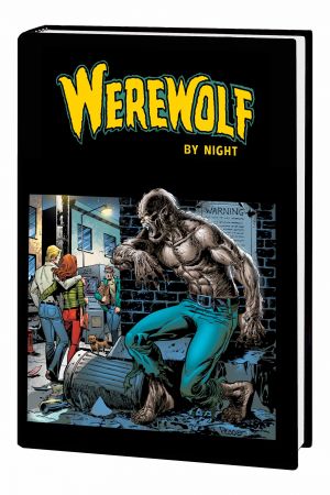 Werewolf by Night (Hardcover)
