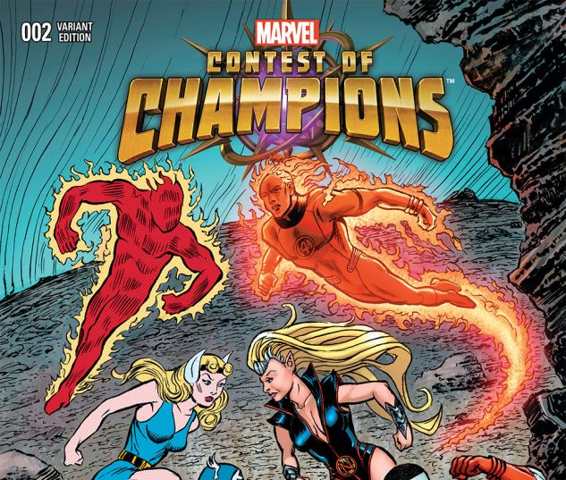 CONTEST OF CHAMPIONS 2 BALD CLASSIC VARIANT (WITH DIGITAL CODE)
