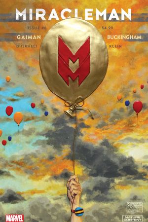 Miracleman by Gaiman & Buckingham (2015) #6