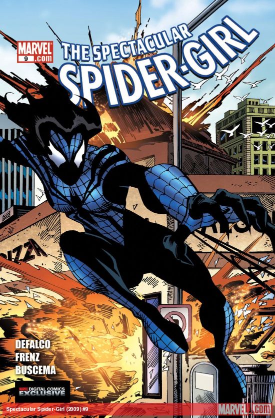 Spectacular Spider-Girl Digital Comic (2009) #9