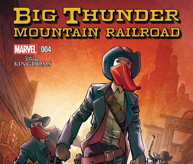 cover from Big Thunder Mountain Railroad (2015) #4