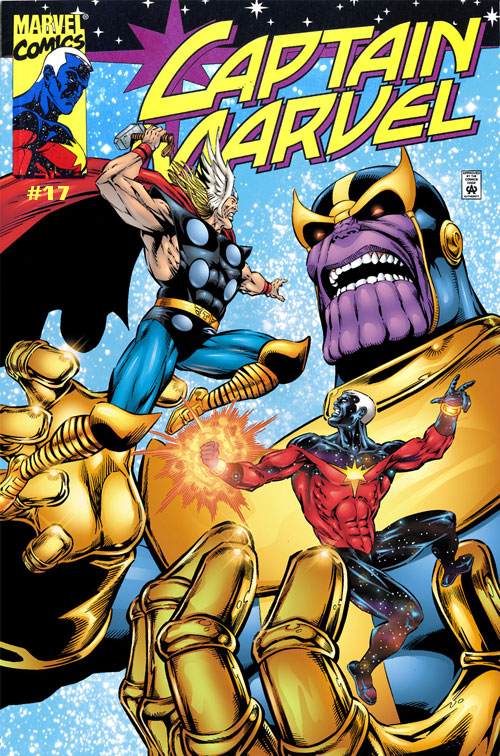 Captain Marvel (2000) #17