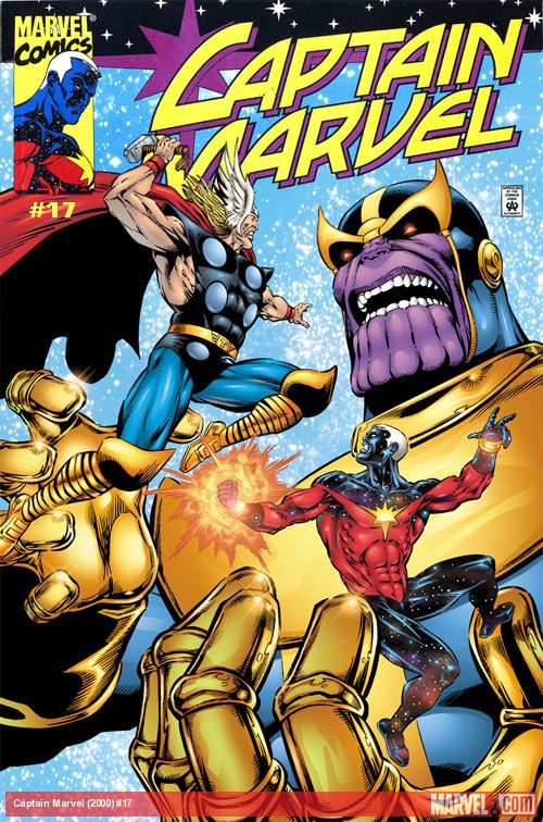Captain Marvel (2000) #17