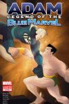Adam Legend of the Blue Marvel #4 Cover