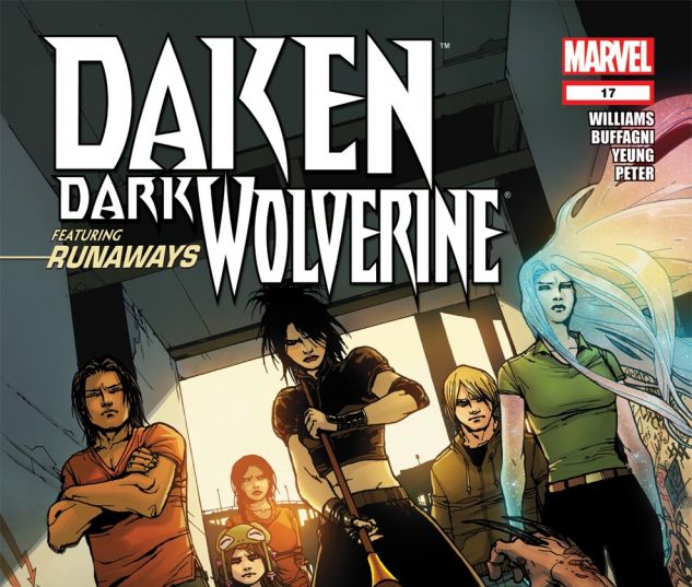 Daken: Dark Wolverine (2010) #17 Cover