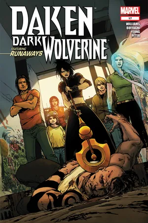 Daken: Dark Wolverine (2010) #17