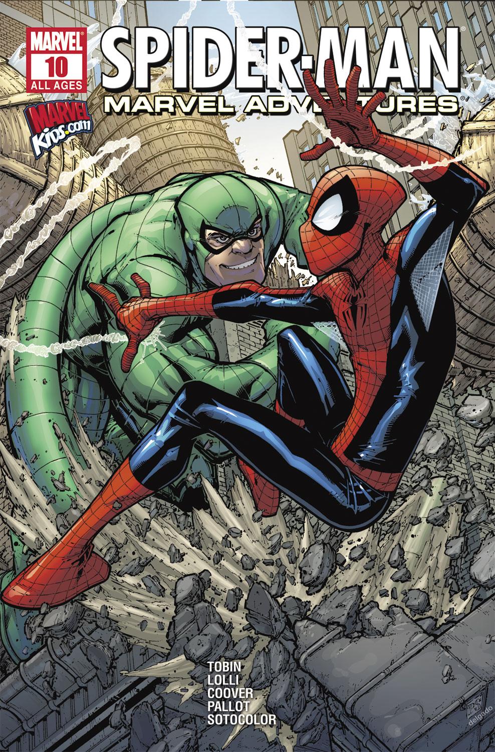 Spider-Man Marvel Adventures (2010) #10