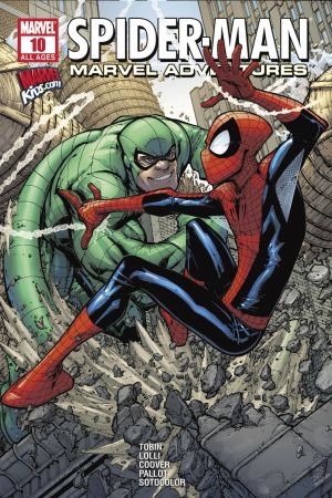 Spider-Man Marvel Adventures #10