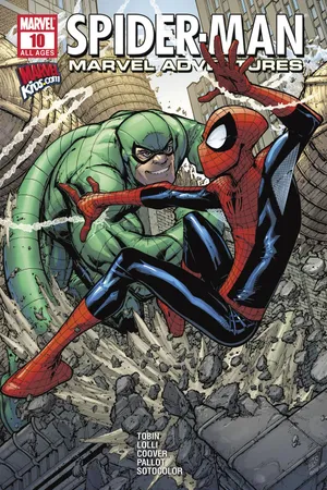 Marvel Adventures Spider-Man (2005) #10