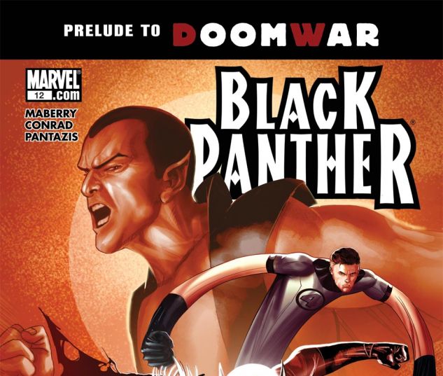 Black Panther (2008) #12