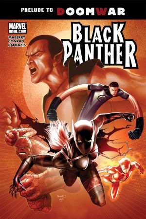 Black Panther (2009) #12