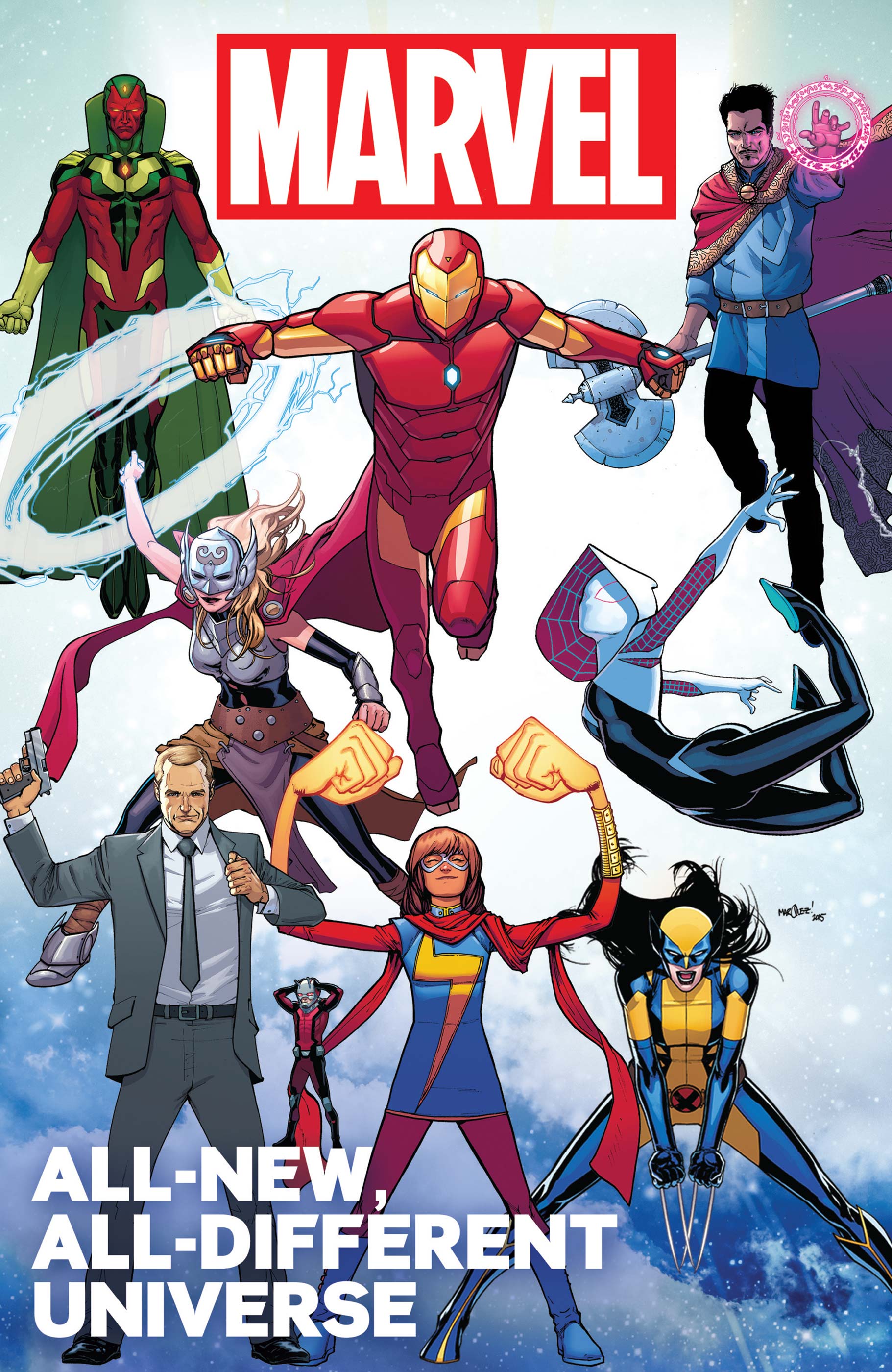 All-New, All-Different Marvel Universe (2015) #1 | Comic Issues | Marvel