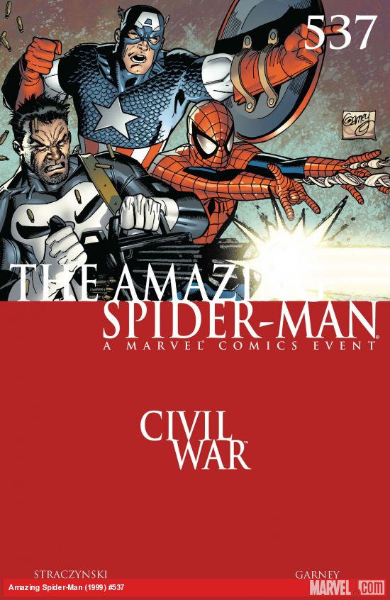 Amazing Spider-Man (1999) #537