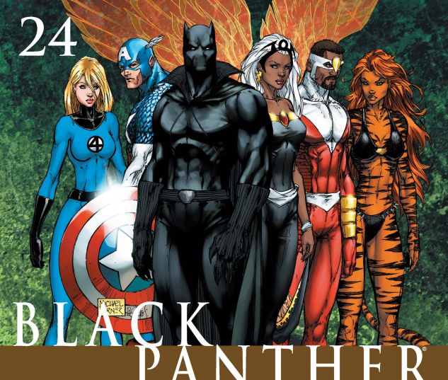 BLACK PANTHER (2005) #24 Cover