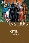 BLACK PANTHER (2005) #24 Cover