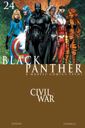 Black Panther (2005) #24