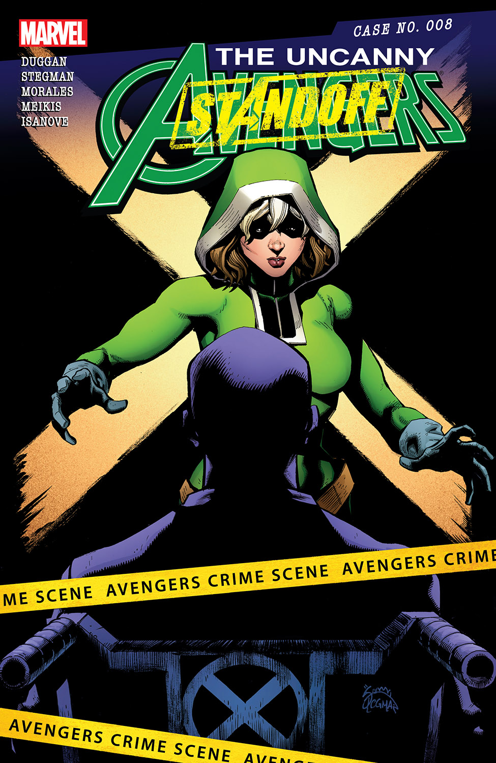 Uncanny Avengers (2015) #8