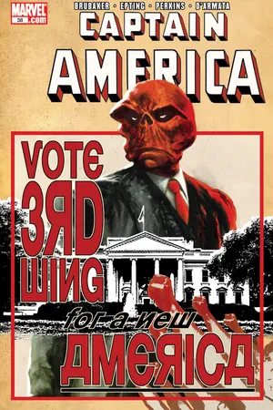 Captain America (2004) #38