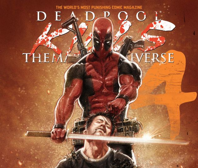 Deadpool Kills The Marvel Universe (2011) #4