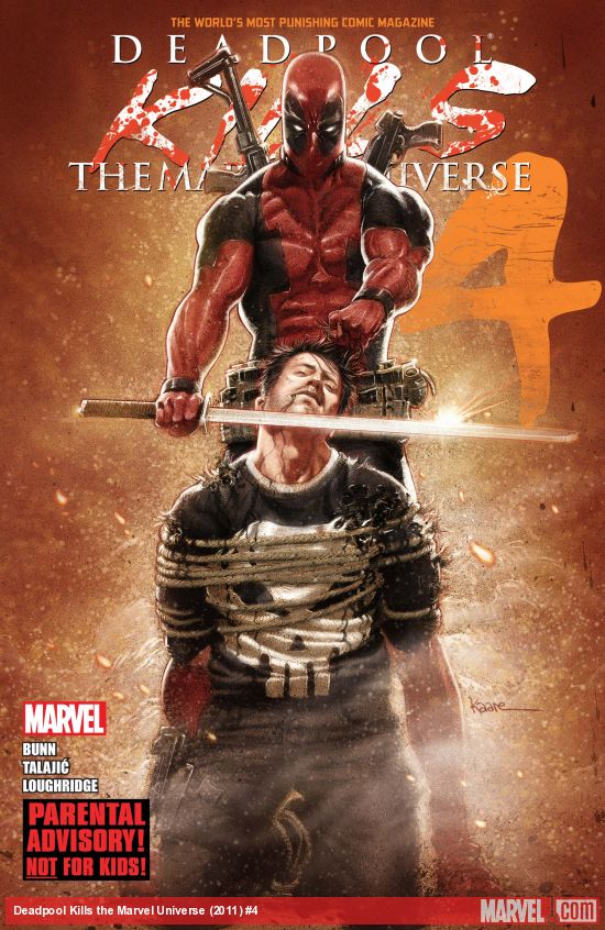 Deadpool Kills the Marvel Universe (2011) #4