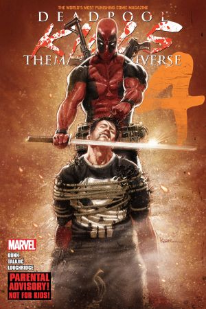 Deadpool Kills the Marvel Universe #4 