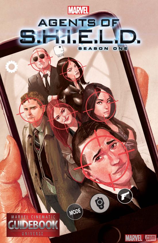 Guidebook to The Marvel Cinematic Universe - Marvel's Agents of S.H.I.E.L.D. Season One (2016) #1